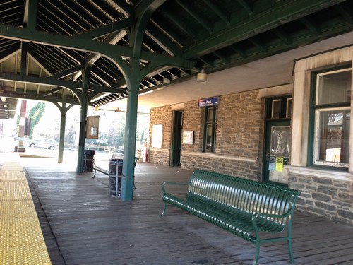 Elkins Park Train Station