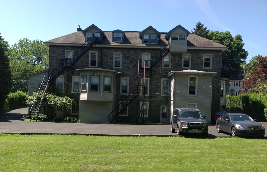 Elkins Park Apartments rear view