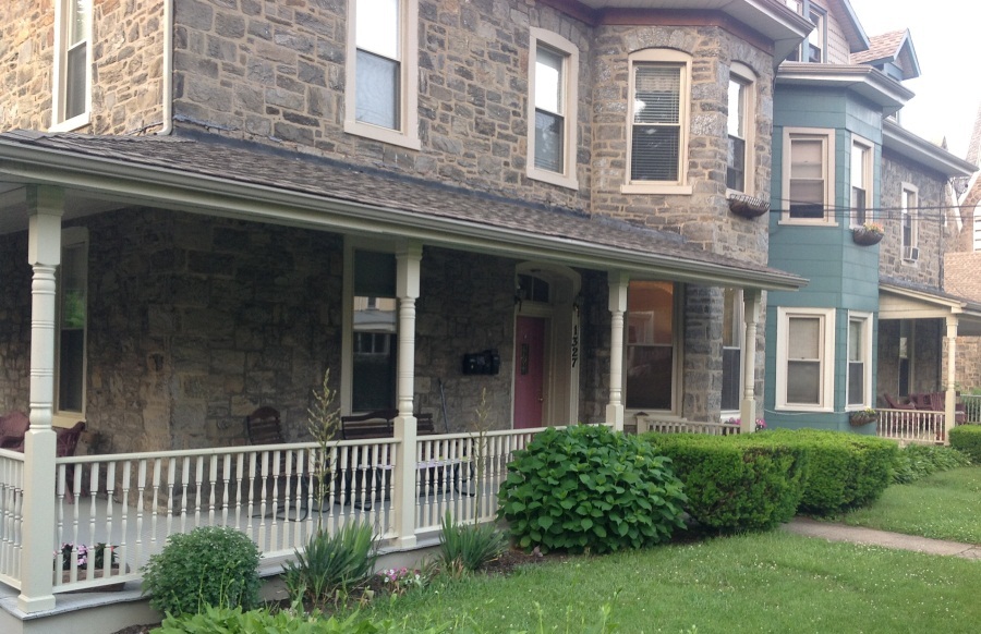 Elkins Park Apartments side view